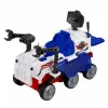 LEAN TOYS Large Space Set UFO Rockets Rover Vehicles Ship Alien 8 pcs.