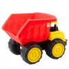 LEAN TOYS Large Tipper Truck for Children Sand Construction Vehicle Red-Yellow