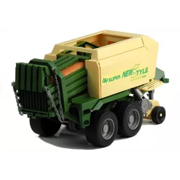 LEAN TOYS Large Tractor with a Trailer Agricultural Machine 65 cm