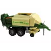 LEAN TOYS Large Tractor with a Trailer Agricultural Machine 65 cm