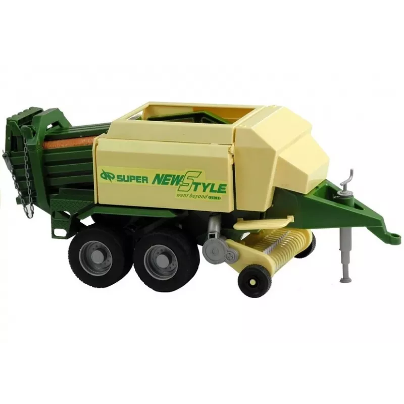 LEAN TOYS Large Tractor with a Trailer Agricultural Machine 65 cm