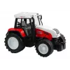 LEAN TOYS Large Tractor with a Trailer Agricultural Machine 65 cm
