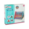 LEAN TOYS Learning Shelf Triangle Counters Letters Objects Animals