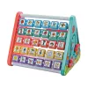 LEAN TOYS Learning Shelf Triangle Counters Letters Objects Animals