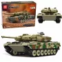 LEAN TOYS Leopard Military Tank Remote Controlled RC Construction Bricks 1100 pcs.