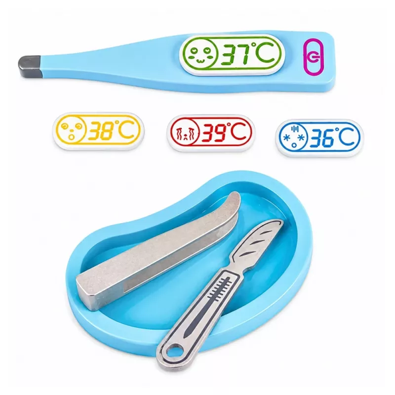 LEAN TOYS Little Doctor's Set - Medical Tools - Real Accessories - 36 pcs.
