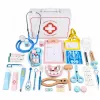 LEAN TOYS Little Doctor's Set - Medical Tools - Real Accessories - 36 pcs.