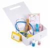 LEAN TOYS Little Doctor's Set - Medical Tools - Real Accessories - 36 pcs.