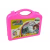 LEAN TOYS Little Doctor Set Case Pink Stethoscope