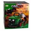 LEAN TOYS Little Handyman's Disassembly Tractor with Lights, Sounds and Steam