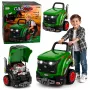 LEAN TOYS Little Handyman's Disassembly Tractor with Lights, Sounds and Steam