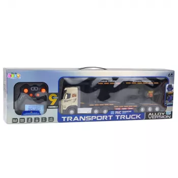 LEAN TOYS Lora Truck RC Tow Truck 1:24 2.4GHz with Lights and Sounds