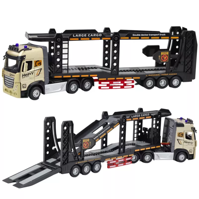 LEAN TOYS Lora Truck RC Tow Truck 1:24 2.4GHz with Lights and Sounds