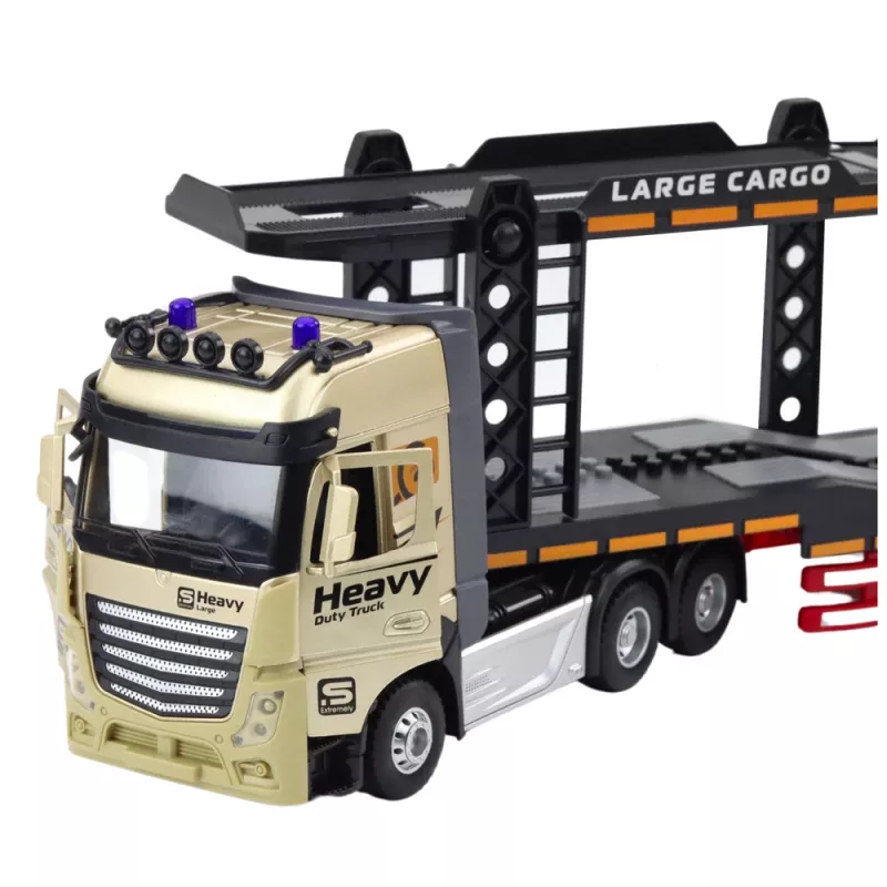 LEAN TOYS Lora Truck RC Tow Truck 1:24 2.4GHz with Lights and Sounds