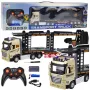 LEAN TOYS Lora Truck RC Tow Truck 1:24 2.4GHz with Lights and Sounds