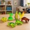 LEAN TOYS Magic Egg Hatching Dinosaur in Water Egg White 6.5 cm