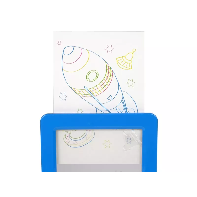 LEAN TOYS Magic Illuminated 3D Whiteboard Glasses Blue