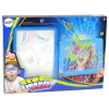 LEAN TOYS Magic Illuminated 3D Whiteboard Glasses Blue