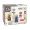 LEAN TOYS Magic Tree Crystal Growing Silver Experiences