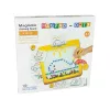 LEAN TOYS Magnetic Board 100 Yellow Beads