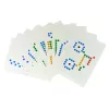 LEAN TOYS Magnetic Board 100 Yellow Beads