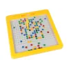 LEAN TOYS Magnetic Board 100 Yellow Beads
