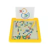 LEAN TOYS Magnetic Board 100 Yellow Beads