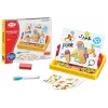 LEAN TOYS Magnetic Board for Drawing Geometrical Figures Magnets