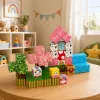 LEAN TOYS Magnetic Building Blocks 50-Piece Set – 3D Pixel Unicorn Cubes, ABS Plastic, Creative Construction Toy