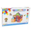 LEAN TOYS Magnetic Building Blocks Set, 70 Pieces – Educational STEM Construction Toy with Strong Neodymium Magnets, Multi-Colour ABS Plastic, Safe & Durable for Children Age 3+