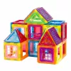 LEAN TOYS Magnetic Building Blocks Set, 70 Pieces – Educational STEM Construction Toy with Strong Neodymium Magnets, Multi-Colour ABS Plastic, Safe & Durable for Children Age 3+