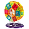 LEAN TOYS Magnetic Building Blocks Set, 70 Pieces – Educational STEM Construction Toy with Strong Neodymium Magnets, Multi-Colour ABS Plastic, Safe & Durable for Children Age 3+