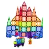 LEAN TOYS Magnetic Construction Blocks 3D Panels Creative STEM Colorful 100 pcs
