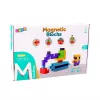 LEAN TOYS Magnetic Construction Blocks Cubes 3D Blocks Colorful 96 pcs