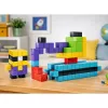 LEAN TOYS Magnetic Construction Blocks Cubes 3D Blocks Colorful 96 pcs