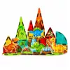 LEAN TOYS Magnetic Construction Blocks Dinosaurs Volcano 31 pcs