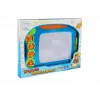 LEAN TOYS Magnetic Drawing Board with Geometrical Stamps