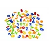 LEAN TOYS Magnetic Letters and Numbers in a Jar – 78-Piece Alphabet & Math Set for Kids 3+