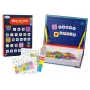 LEAN TOYS Magnetic Puzzle Book English Alphabet Pictures