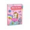 LEAN TOYS Magnetic Puzzle Book Unicorns Puzzles Cards