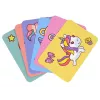 LEAN TOYS Magnetic Puzzle Book Unicorns Puzzles Cards