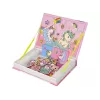 LEAN TOYS Magnetic Puzzle Book Unicorns Puzzles Cards