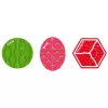 LEAN TOYS Magnetic Puzzle Learning Fruits 30 Pieces – Educational Fruit Magnets for Blackboards, Whiteboards & Refrigerators