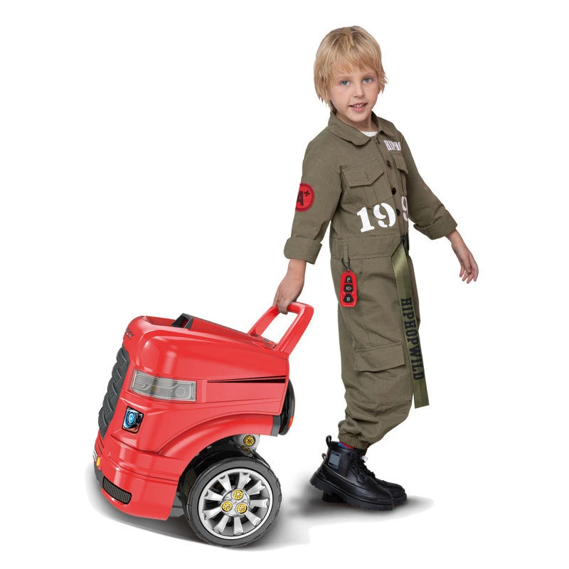 LEAN TOYS Mechanic Kit, Truck For Disassembly, Workshop Tools