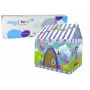 LEAN TOYS Merry Circus Tent For Kids Garden