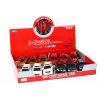 LEAN TOYS Metal Car 12 cm Sound Effects Light Various Colors