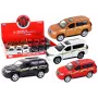 LEAN TOYS Metal Car 12 cm Sound Effects Light Various Colors