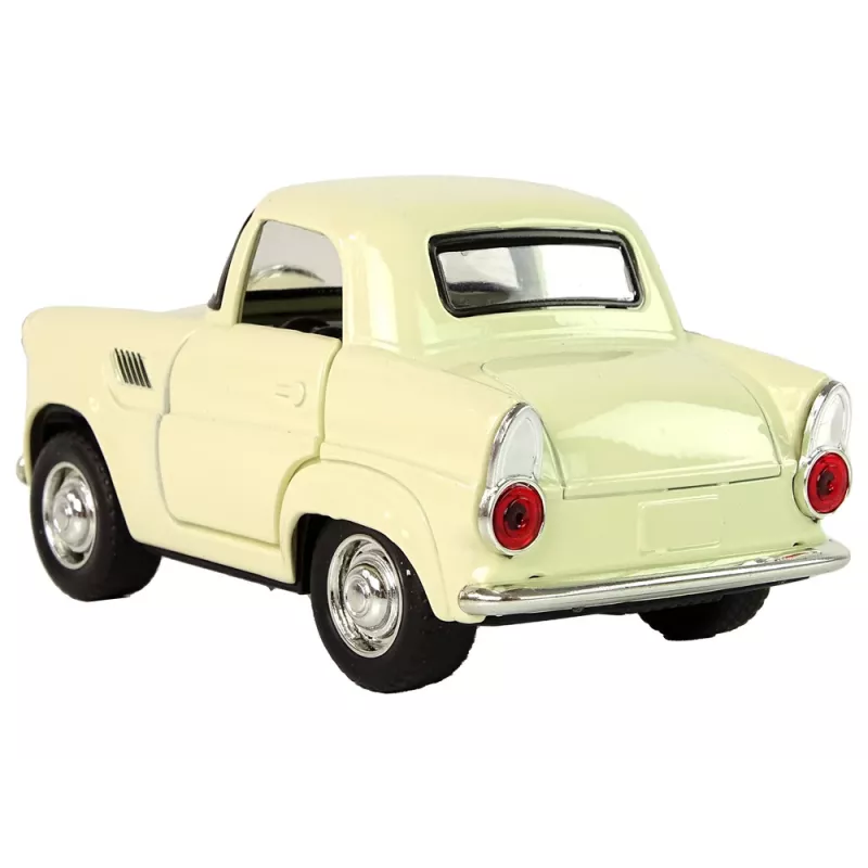 LEAN TOYS Metal Car Classic Opening Doors Sound