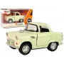 LEAN TOYS Metal Car Classic Opening Doors Sound
