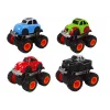 LEAN TOYS Metal Car Large Wheels Various Designs HXHG08